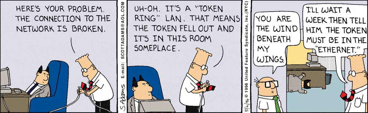 Dilbert Cartoon